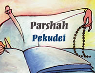 This Week's Torah Portion: Pekudei