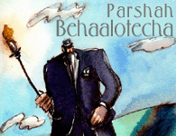 This Week's Torah Portion: Behaalotecha