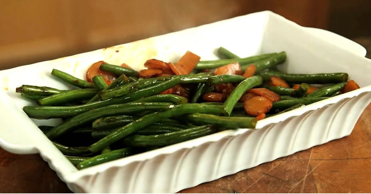 Oriental String Beans Kosher Recipes & Cooking