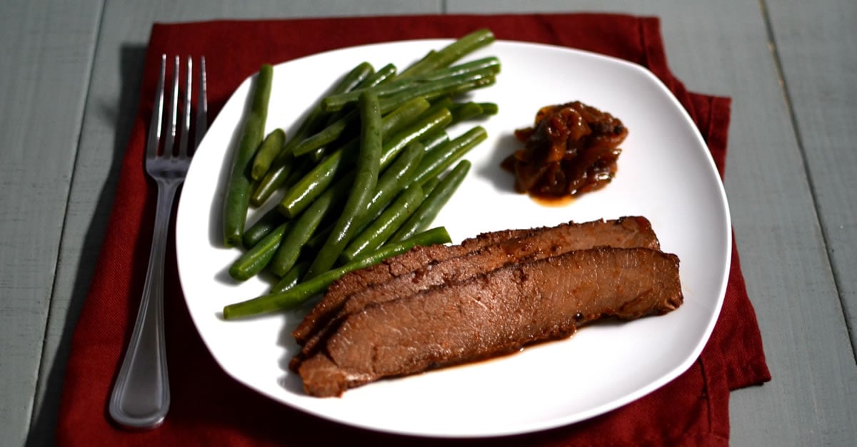 Miriam’s MeltinYourMouth Rosh Hashanah Brisket