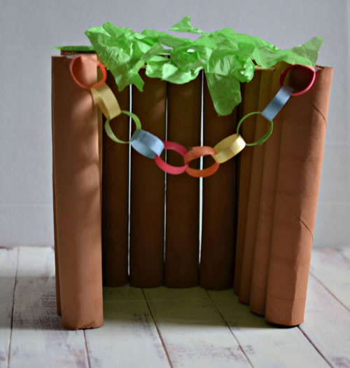Make a Model Sukkah - Crafts & Coloring Pages - Jewish Kids