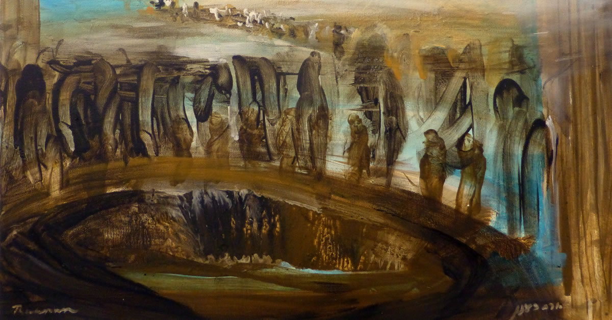 Joseph's Brothers Throw Him Into the Pit Vayeishev Art Parshah