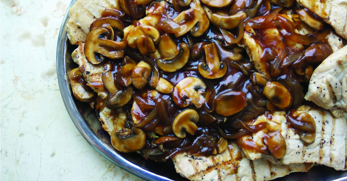 Mushroom Chicken Kosher Recipes & Cooking