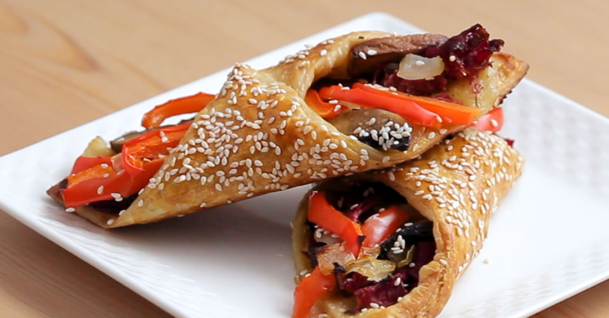 Pastrami Pastry Puffs Kosher Recipes & Cooking