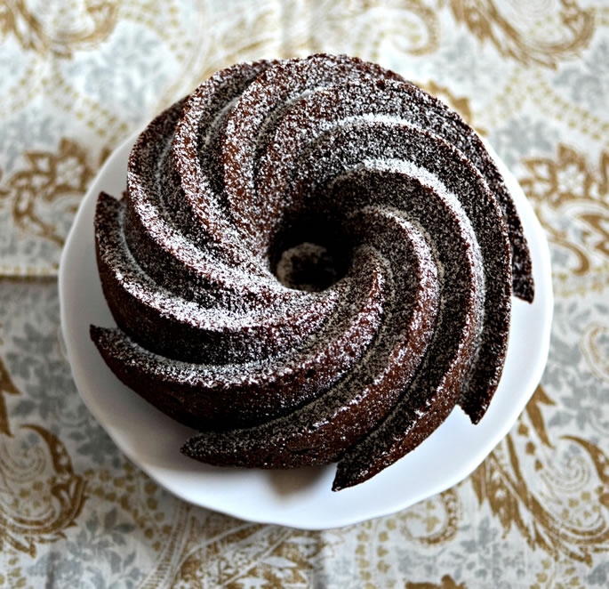 "Lekach"—Honey Cake - Cakes - Kosher Recipe