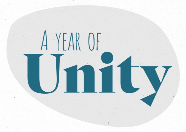A year of unity