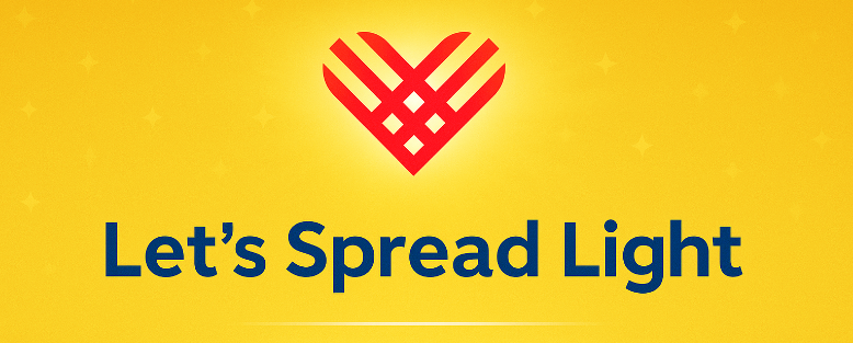 Let's Spread Light Let's Spread Light