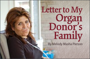 Letter to My Organ Donor's Family - Life Lessons Letter to My Organ Donor's Family - Life Lessons