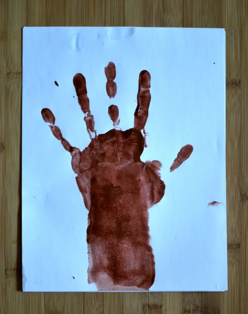 Finger Tree Painting Tu B'Shevat Crafts & Activities Jewish Kids