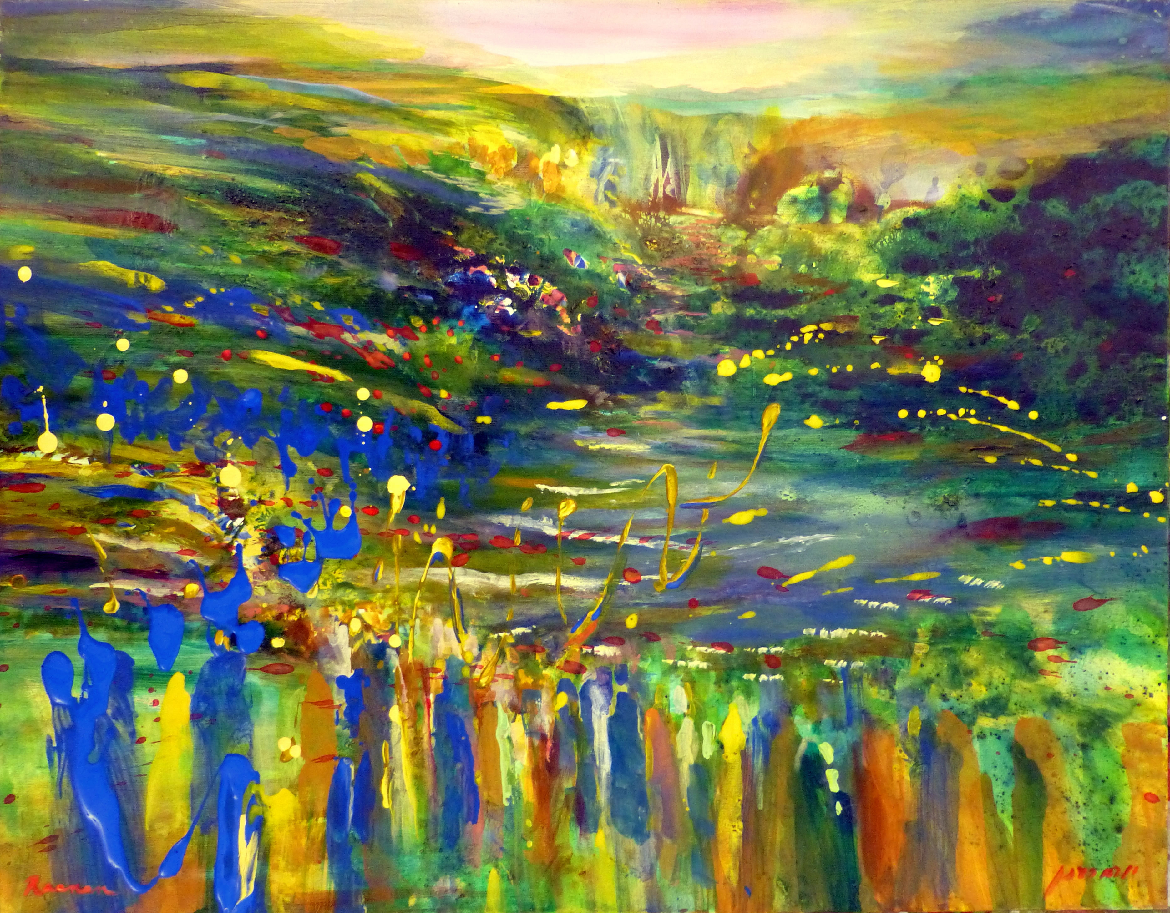 The Jubilee Year - Behar Art - Parshah The Jubilee Year - Behar Art - Parshah