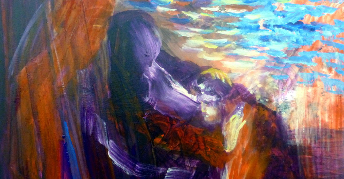 Isaac Blesses Jacob with Esau s Blessing - Toldot Art