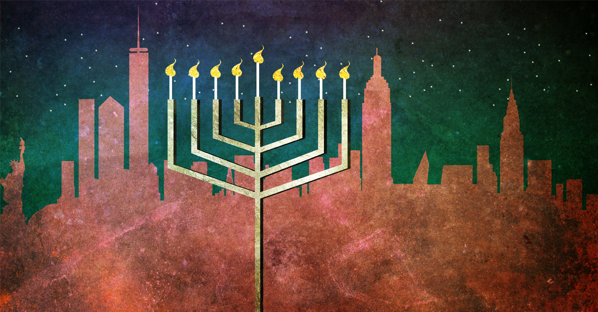What to Expect at a Public Menorah Lighting Chanukah
