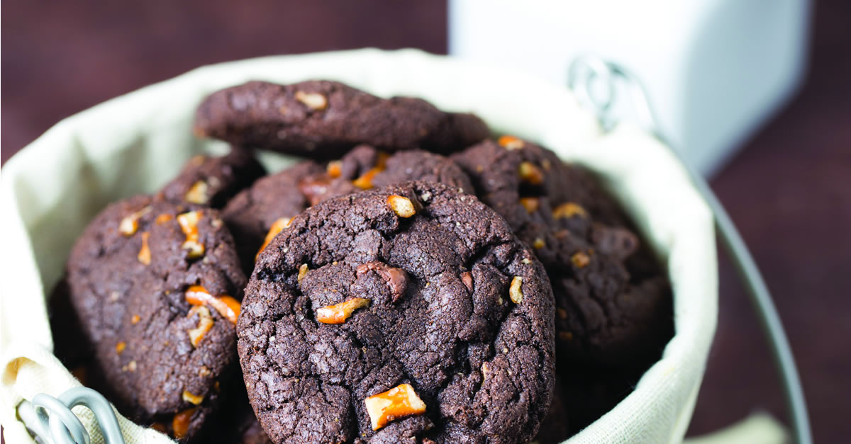 Chocolate Pretzel Cookies Kosher Recipes & Cooking