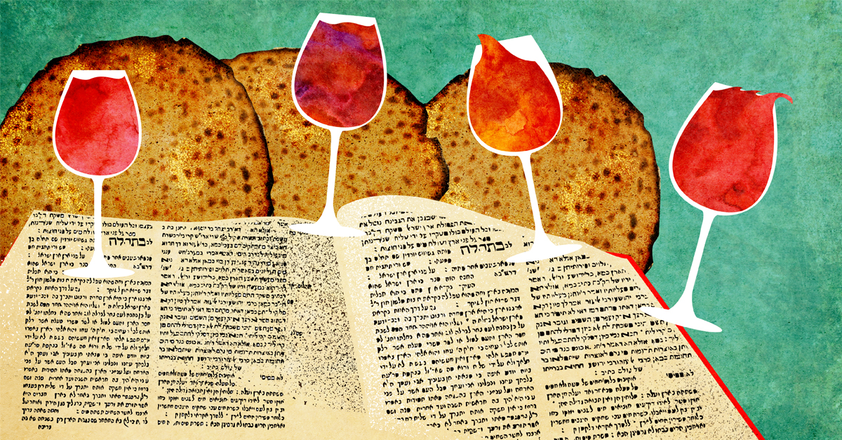 What Is a Seder? - A quick, one-page overview of the Passover Meal’s steps