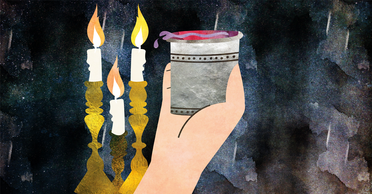 What Is Kiddush? Shabbat