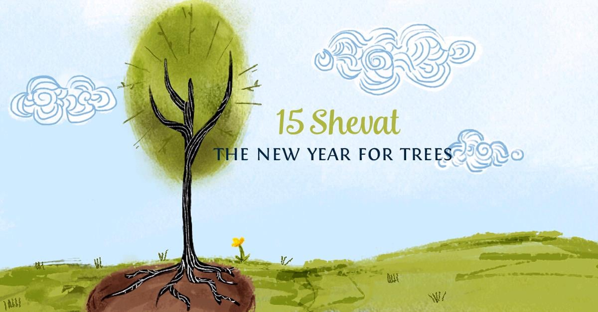 15 Shevat The New Year for Trees (known as Tu Bishvat)